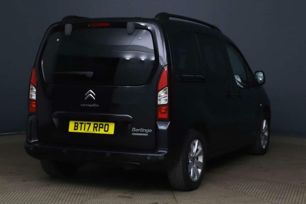 Citroen Berlingo 1.2 Puretech Flair Multispace Mpv Euro 6 Ss Black #4