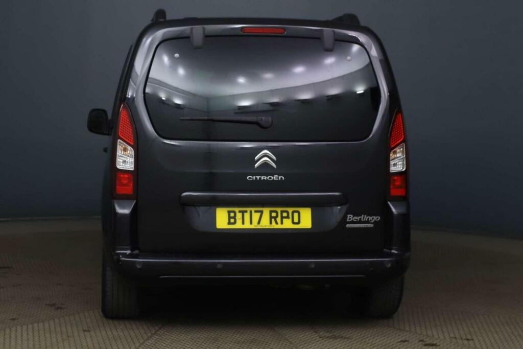 Citroen Berlingo 1.2 Puretech Flair Multispace Mpv Euro 6 Ss Black #6