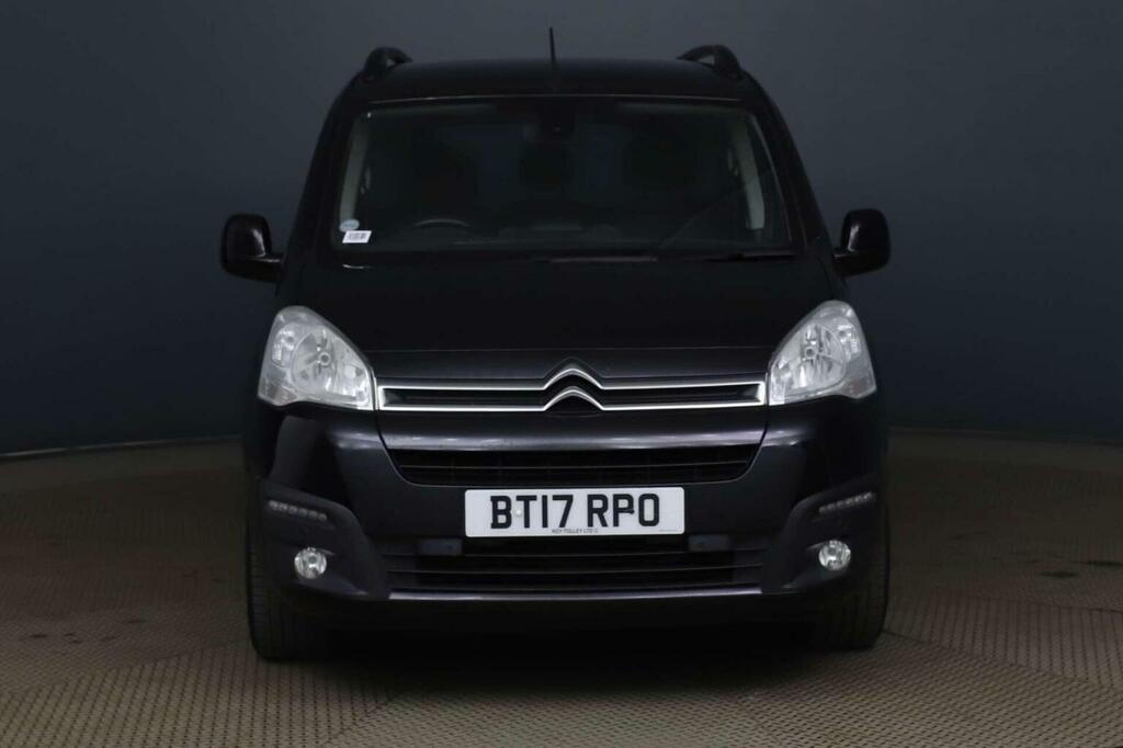 Citroen Berlingo 1.2 Puretech Flair Multispace Mpv Euro 6 Ss Black #5