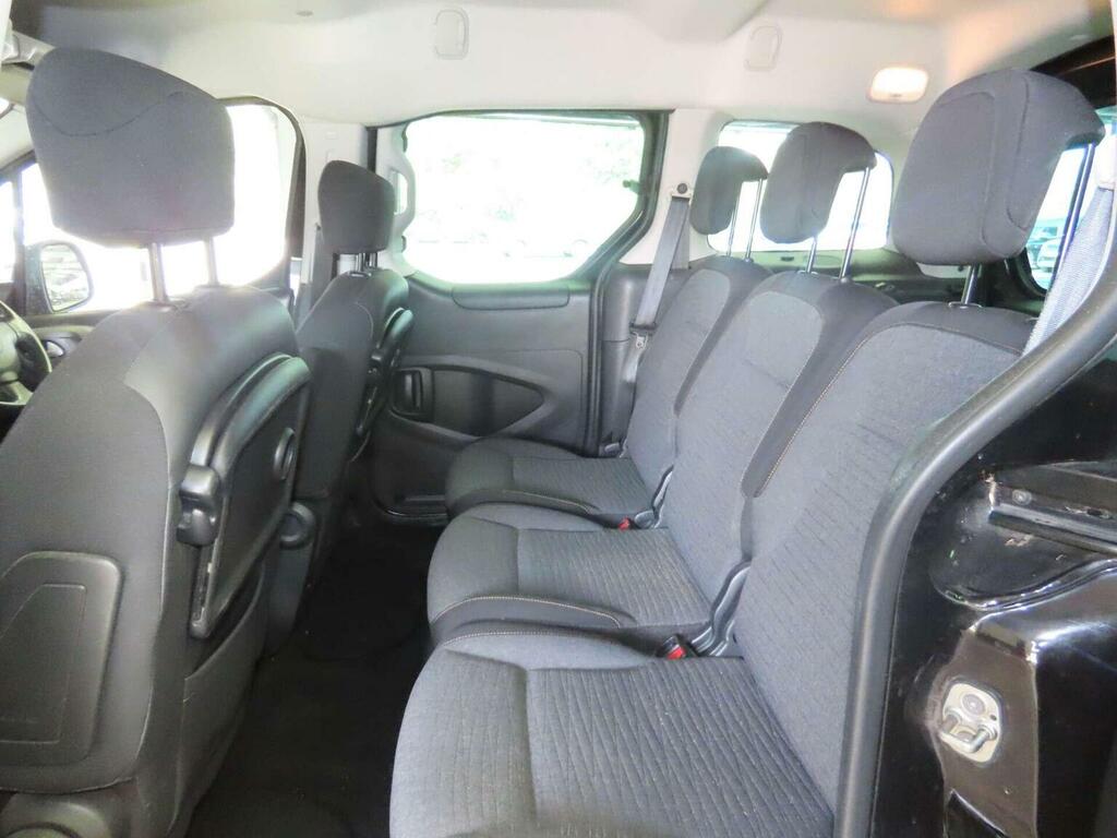 Citroen Berlingo Panel Van White #9
