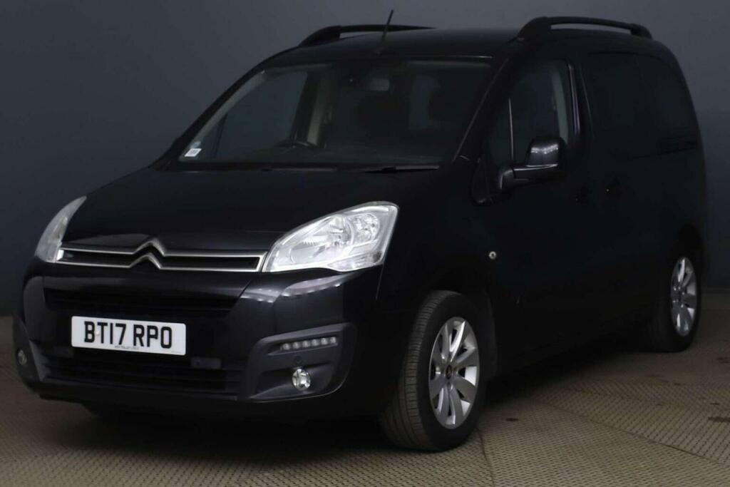 Citroen Berlingo 1.2 Puretech Flair Multispace Mpv Euro 6 Ss Black #3