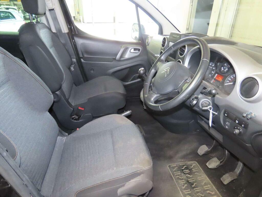 Citroen Berlingo Panel Van White #7