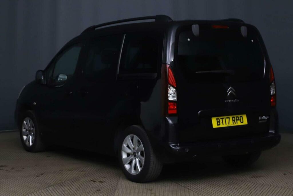 Citroen Berlingo 1.2 Puretech Flair Multispace Mpv Euro 6 Ss Black #2