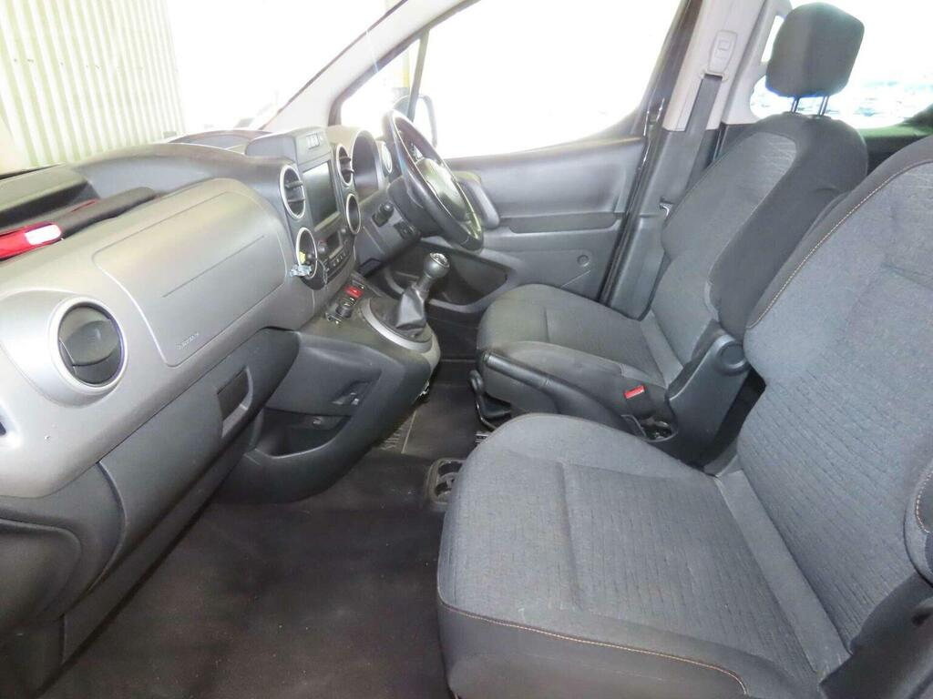 Citroen Berlingo Panel Van White #8