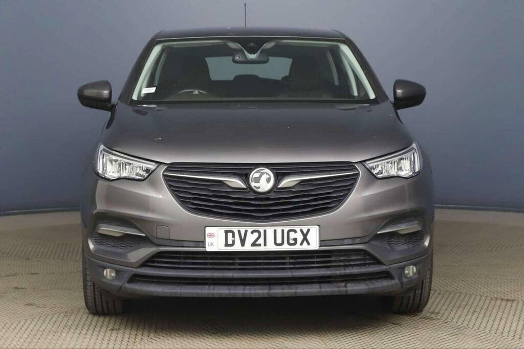 Vauxhall Grandland X 1.2 Turbo Se Premium Euro 6 Ss Grey #5