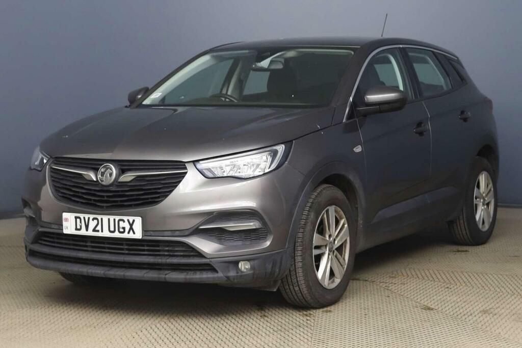 Vauxhall Grandland X 1.2 Turbo Se Premium Euro 6 Ss Grey #3