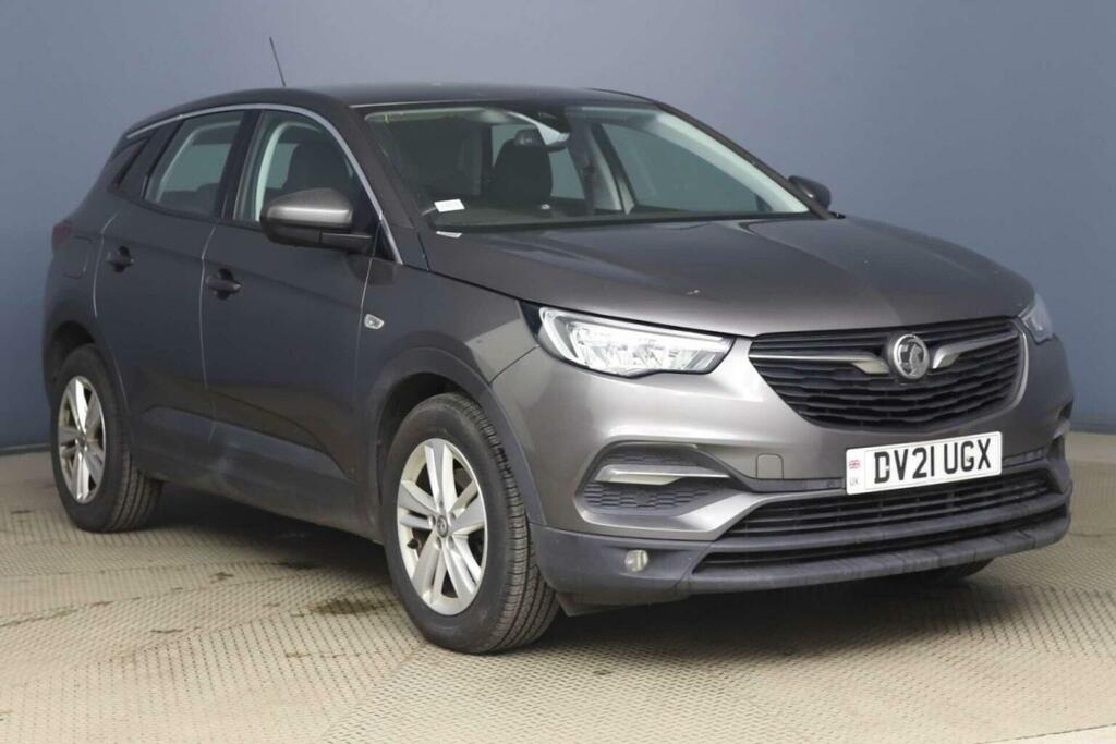 Vauxhall Grandland X 1.2 Turbo Se Premium Euro 6 Ss Grey