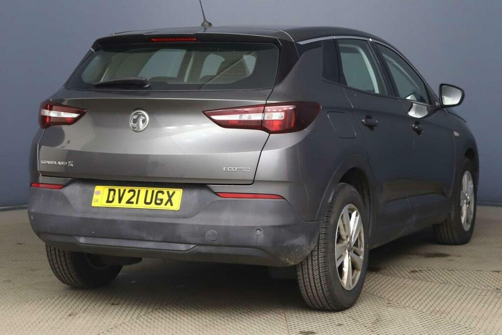 Vauxhall Grandland X 1.2 Turbo Se Premium Euro 6 Ss Grey #4