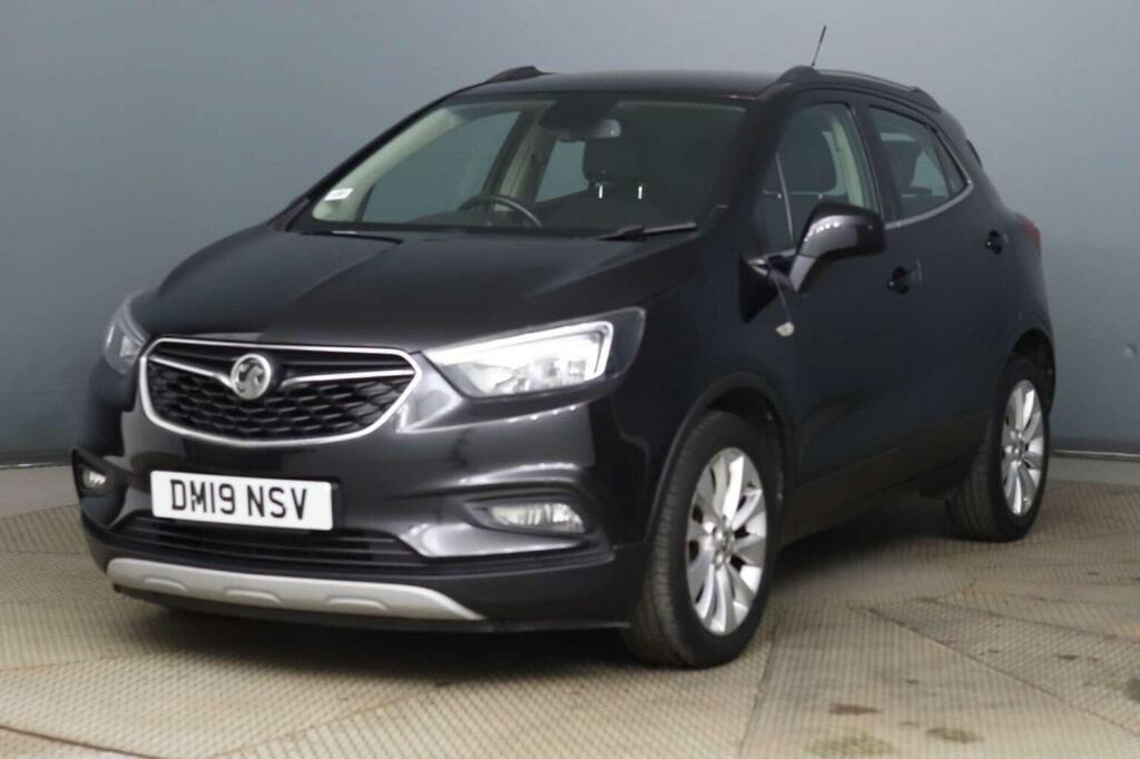 Vauxhall Mokka X 1.4I Turbo Ecotec Griffin Euro 6 Ss Black #3