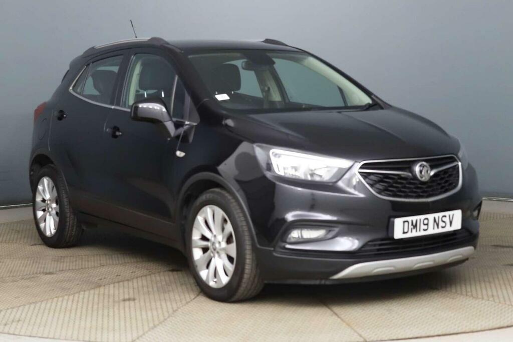 Vauxhall Mokka X 1.4I Turbo Ecotec Griffin Euro 6 Ss Black