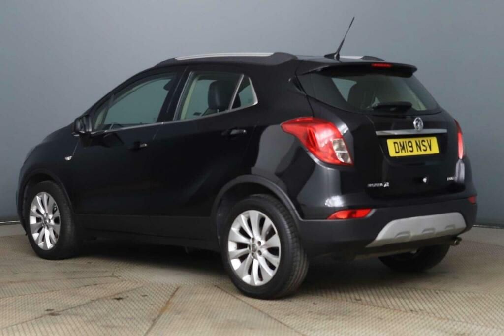 Vauxhall Mokka X 1.4I Turbo Ecotec Griffin Euro 6 Ss Black #2
