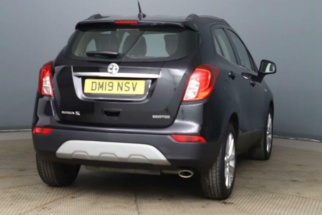 Vauxhall Mokka X 1.4I Turbo Ecotec Griffin Euro 6 Ss Black #4