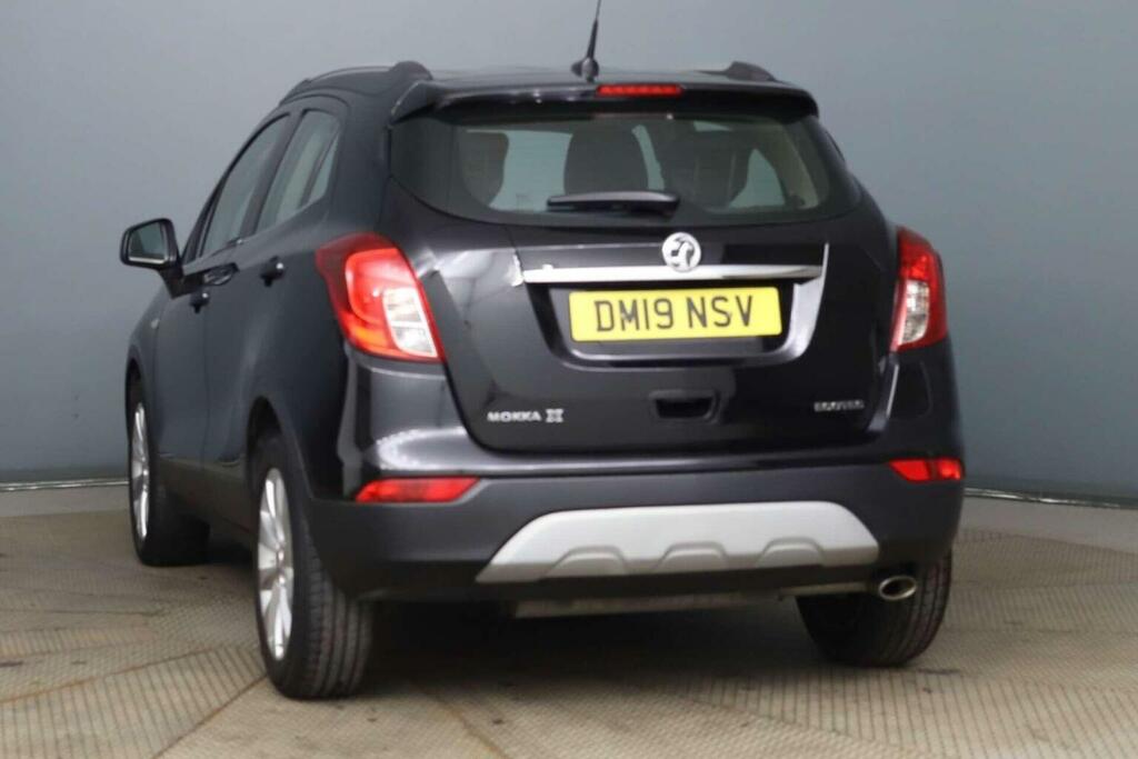 Vauxhall Mokka X 1.4I Turbo Ecotec Griffin Euro 6 Ss Black #6
