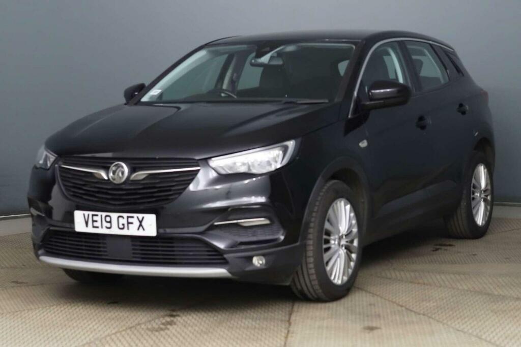 Vauxhall Grandland X 1.5 Turbo D Blueinjection Tech Line Nav Euro 6 S Black #3