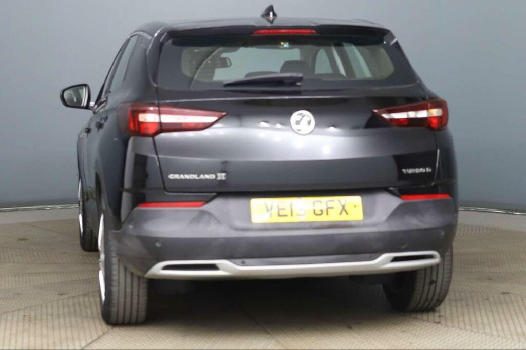 Vauxhall Grandland X 1.5 Turbo D Blueinjection Tech Line Nav Euro 6 S Black #6