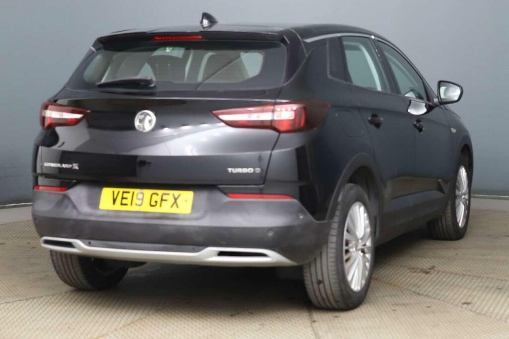 Vauxhall Grandland X 1.5 Turbo D Blueinjection Tech Line Nav Euro 6 S Black #4