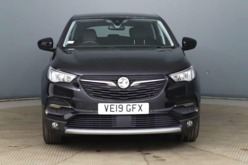 Vauxhall Grandland X 1.5 Turbo D Blueinjection Tech Line Nav Euro 6 S Black #5