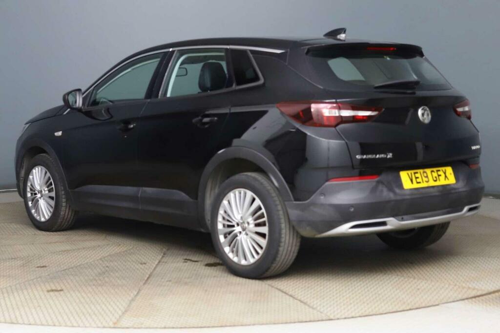 Vauxhall Grandland X 1.5 Turbo D Blueinjection Tech Line Nav Euro 6 S Black #2