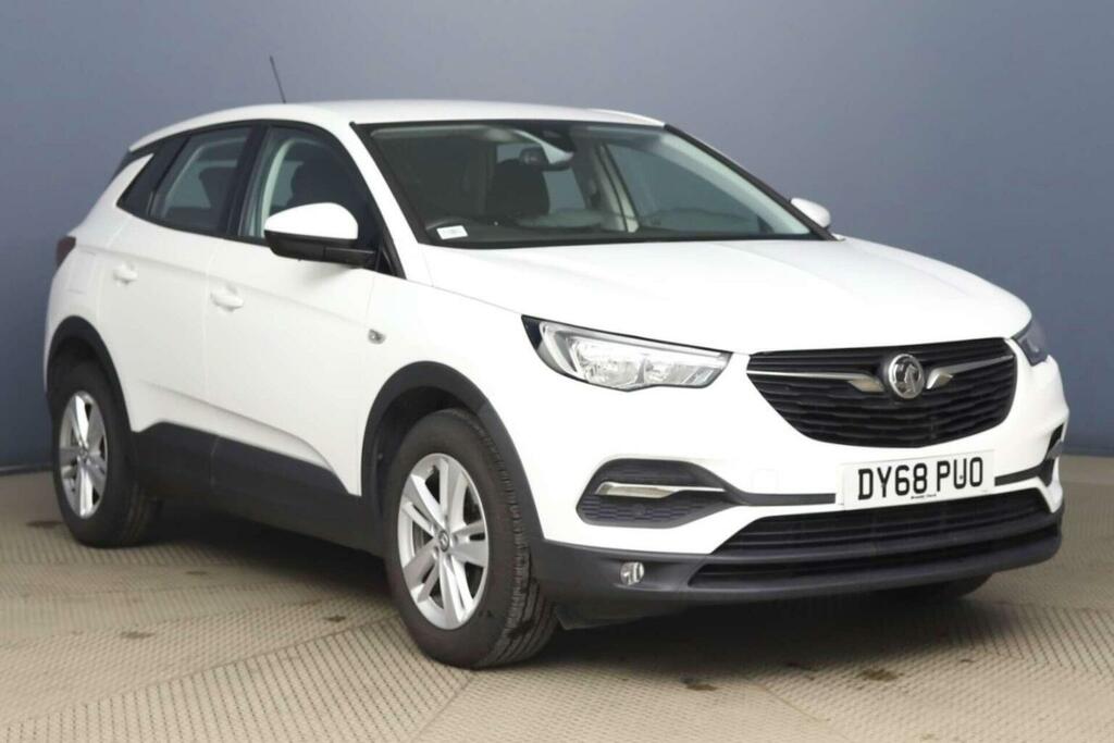 Vauxhall Grandland X 1.2 Turbo Se Euro 6 Ss White