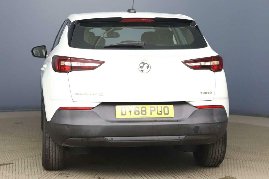 Vauxhall Grandland X 1.2 Turbo Se Euro 6 Ss White #4
