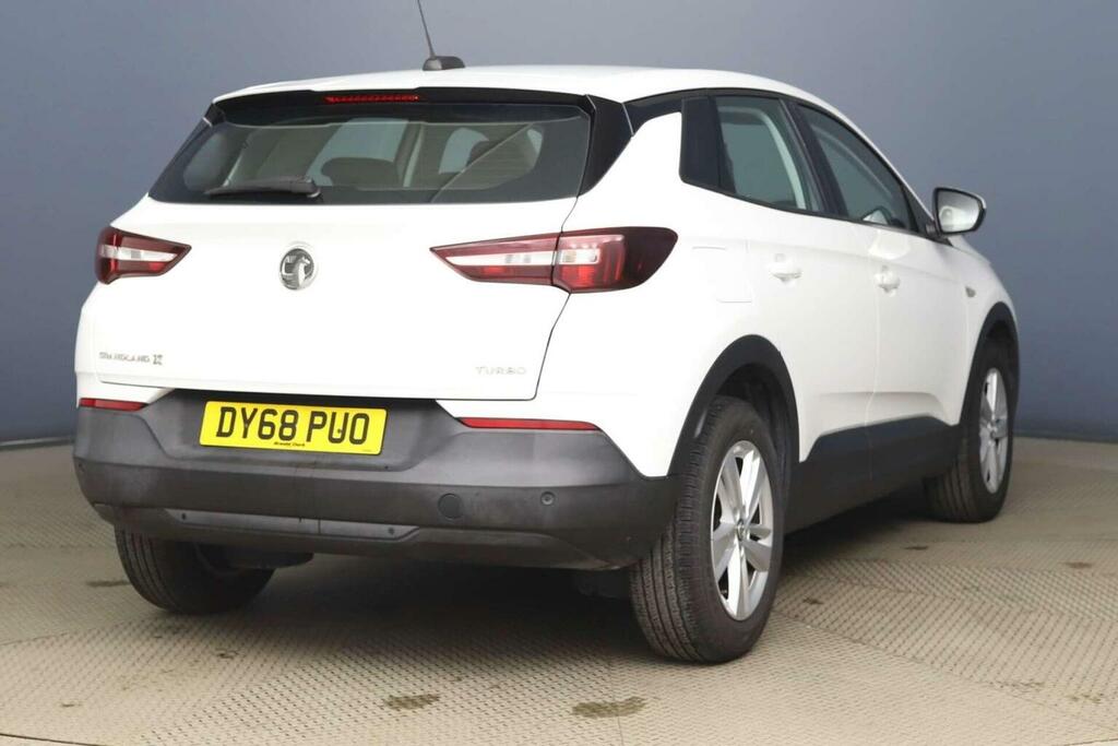 Vauxhall Grandland X 1.2 Turbo Se Euro 6 Ss White #6