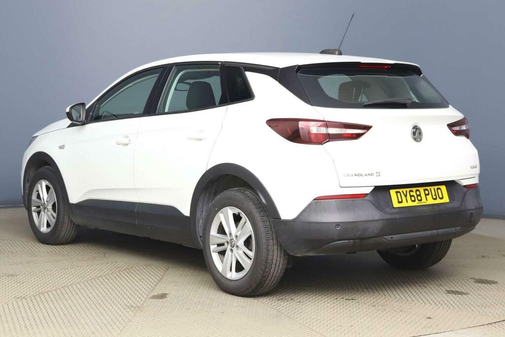 Vauxhall Grandland X 1.2 Turbo Se Euro 6 Ss White #2