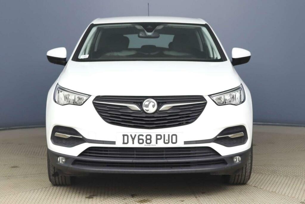 Vauxhall Grandland X 1.2 Turbo Se Euro 6 Ss White #3