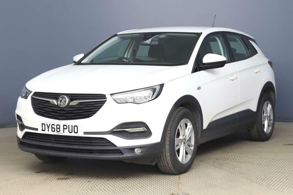 Vauxhall Grandland X 1.2 Turbo Se Euro 6 Ss White #5