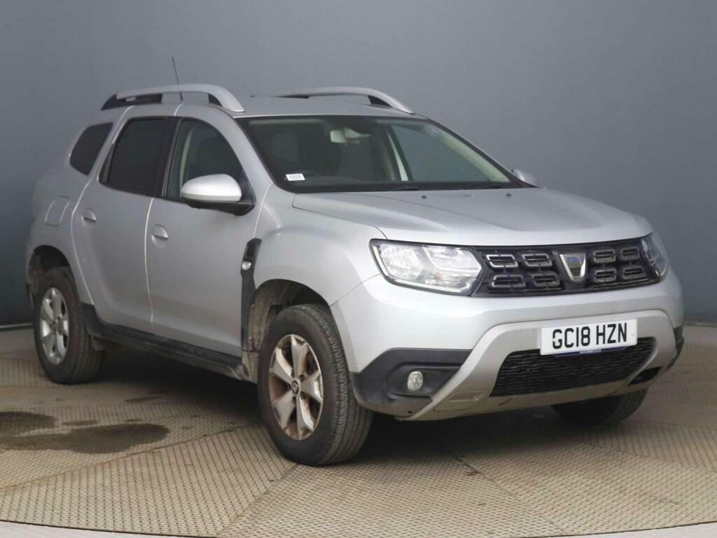 Dacia Duster 1.6 Sce Comfort Euro 6 Ss Silver