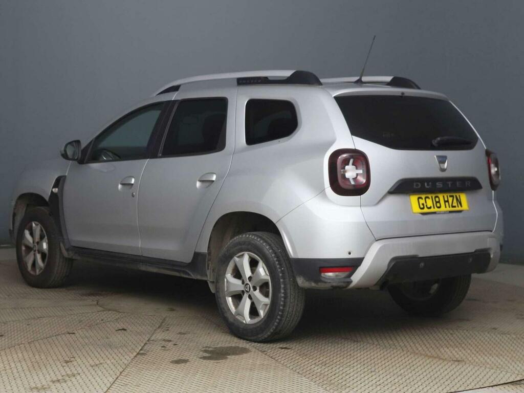 Dacia Duster 1.6 Sce Comfort Euro 6 Ss Silver #2