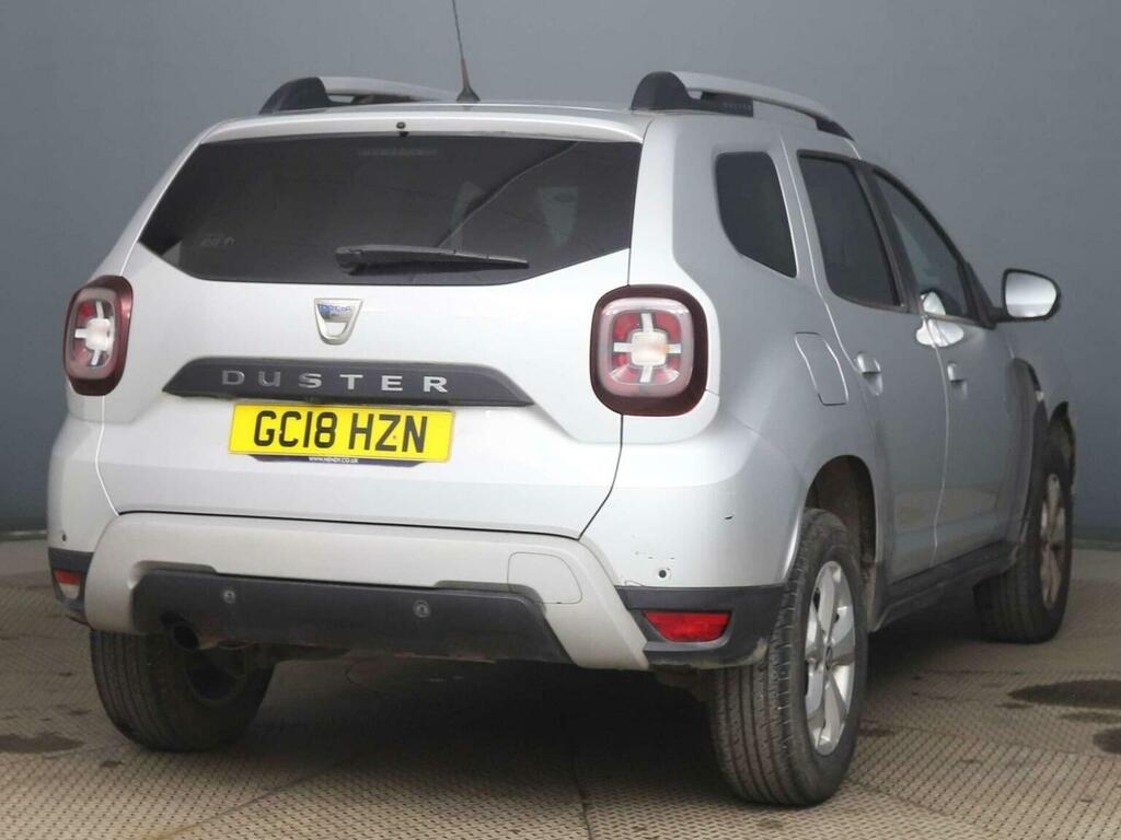 Dacia Duster 1.6 Sce Comfort Euro 6 Ss Silver #4