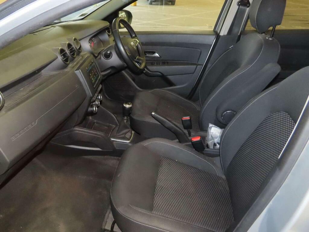 Dacia Duster 1.6 Sce Comfort Euro 6 Ss Silver #5