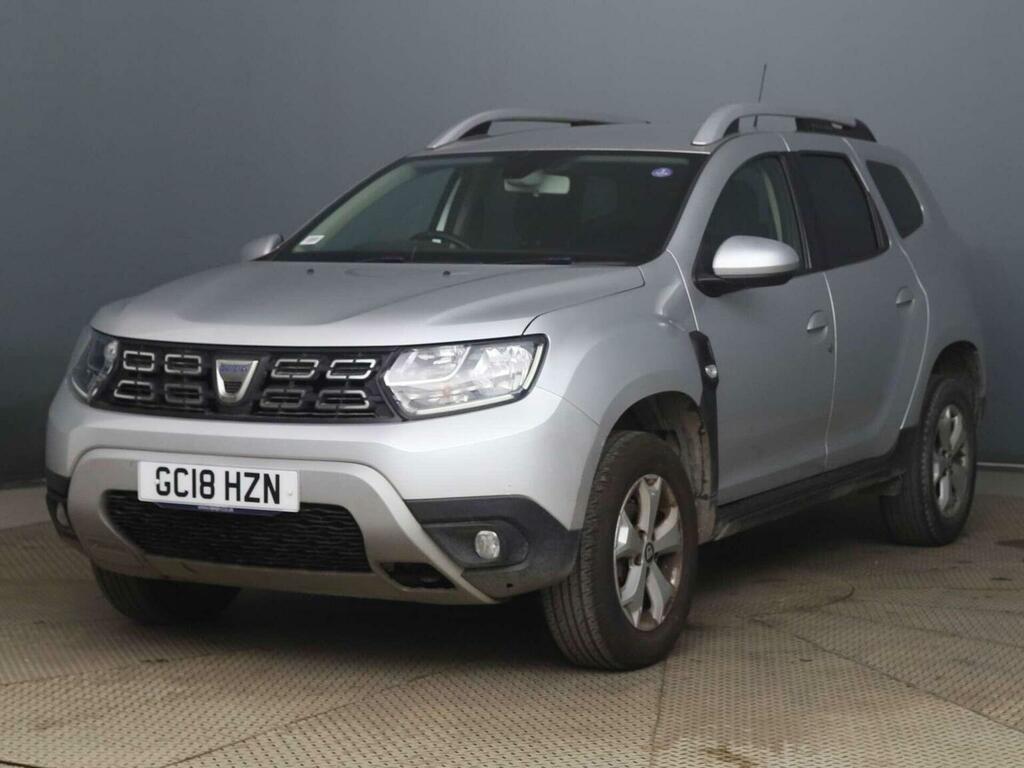 Dacia Duster 1.6 Sce Comfort Euro 6 Ss Silver #3