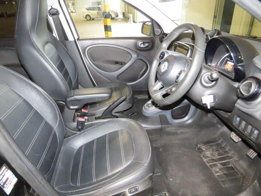 Smart Forfour Red #7