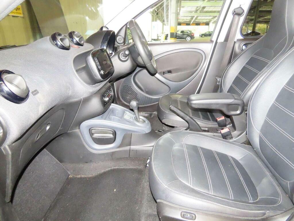 Smart Forfour Red #8