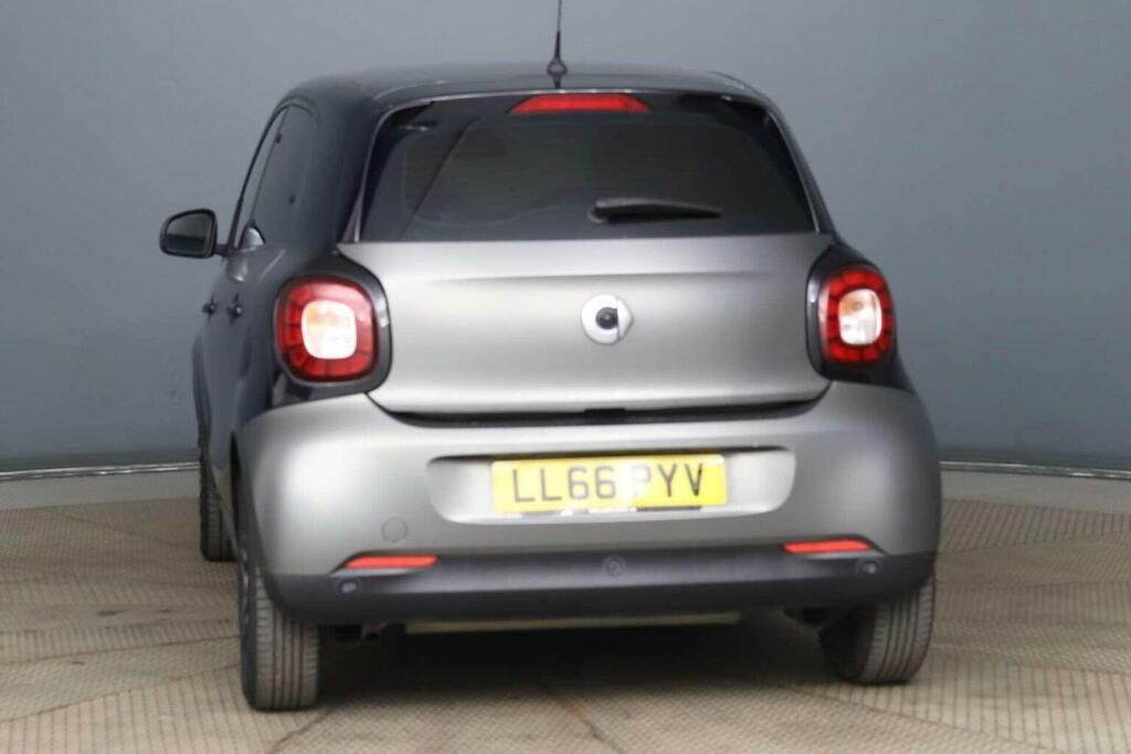 Smart Forfour 1.0 Prime Premium Plus Twinamic Euro 6 Ss White #6