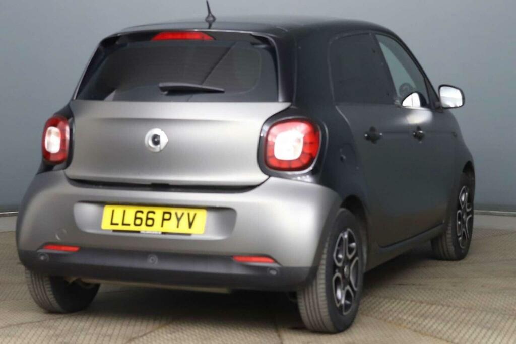 Smart Forfour 1.0 Prime Premium Plus Twinamic Euro 6 Ss White #4