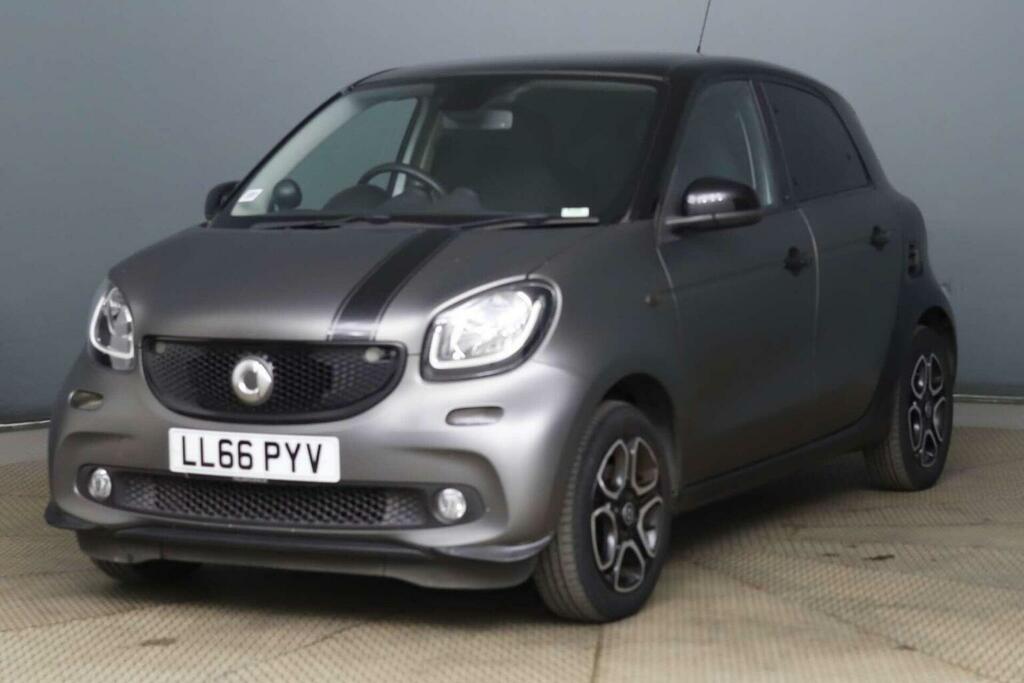 Smart Forfour 1.0 Prime Premium Plus Twinamic Euro 6 Ss White #3