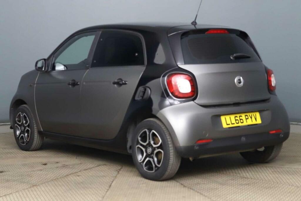 Smart Forfour 1.0 Prime Premium Plus Twinamic Euro 6 Ss White #2