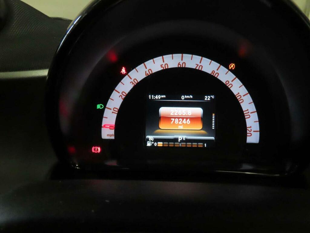 Smart Forfour Red #12