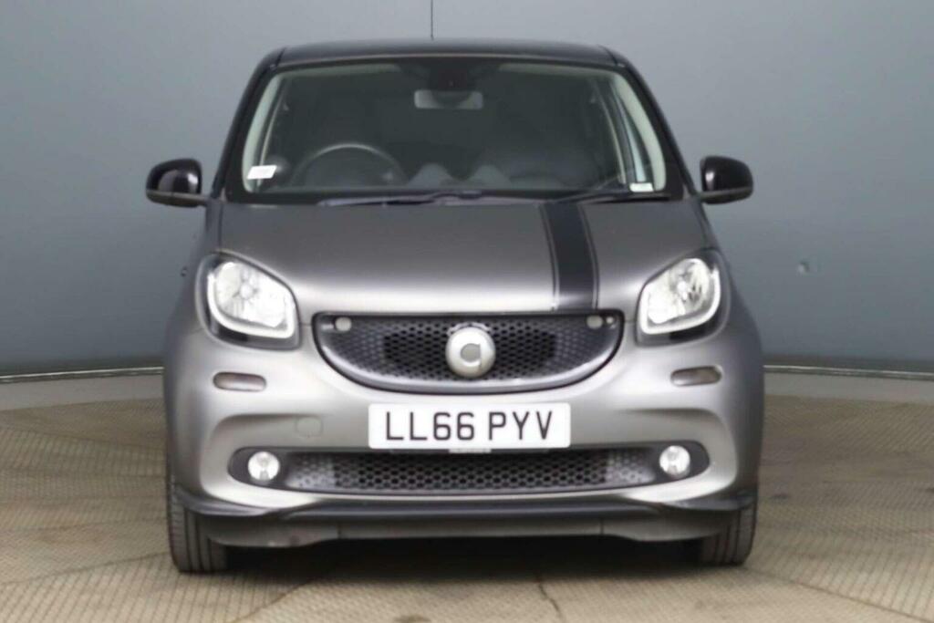 Smart Forfour 1.0 Prime Premium Plus Twinamic Euro 6 Ss White #5