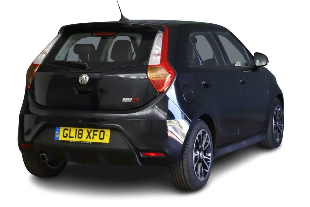 MG MG3 1.5 Vti-tech 3Style Euro 6 Ss Black #2