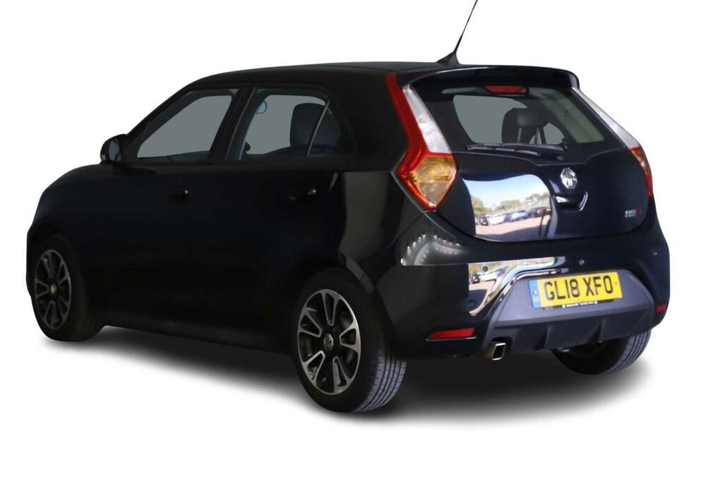 MG MG3 1.5 Vti-tech 3Style Euro 6 Ss Black #4