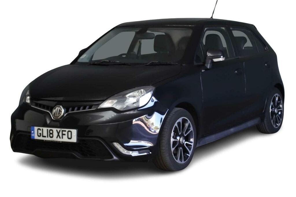 MG MG3 1.5 Vti-tech 3Style Euro 6 Ss Black