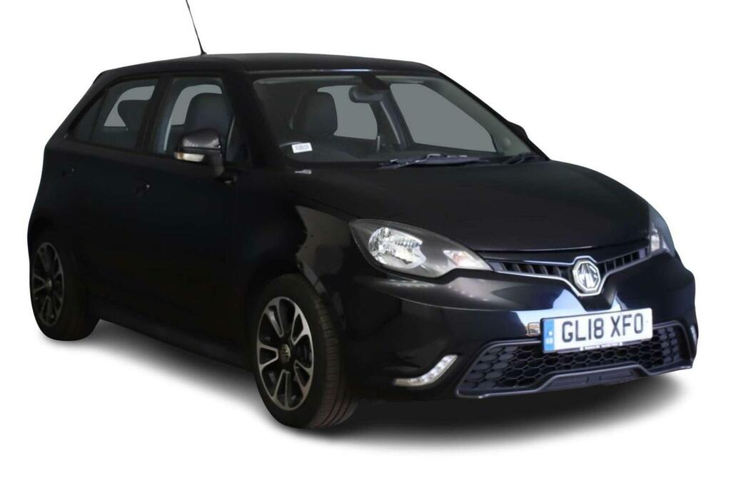 MG MG3 1.5 Vti-tech 3Style Euro 6 Ss Black #3