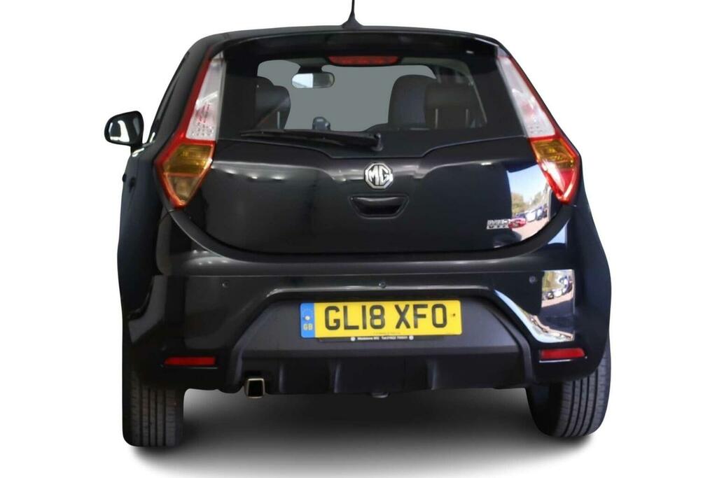 MG MG3 1.5 Vti-tech 3Style Euro 6 Ss Black #6