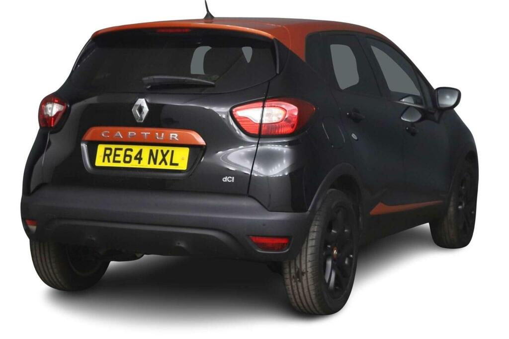 Renault Captur 1.5 Dci Energy Dynamique S Medianav Euro 5 Ss 5 #4