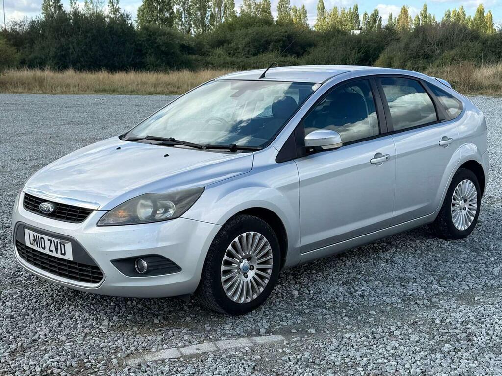 Ford Focus Hatchback 1.8 Titanium 201010 LN10ZVD Silver #5