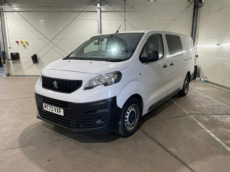 Peugeot Expert 2.0 Bluehdi 1200 Professional Premium Long Crew White