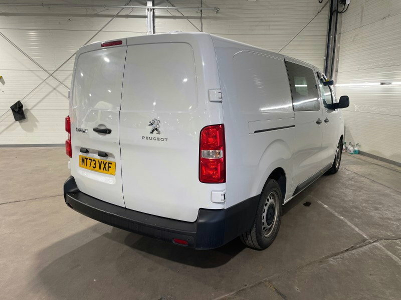Peugeot Expert 2.0 Bluehdi 1200 Professional Premium Long Crew White #4